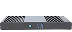 DEX5550, Fanless digital signage media player, small form factor, content display